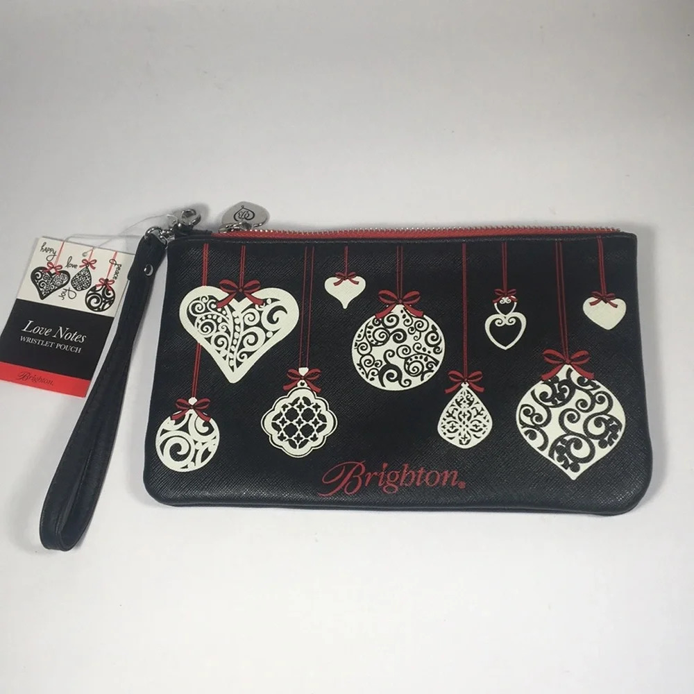 NEW Brighton Love Notes Wristlet Pouch